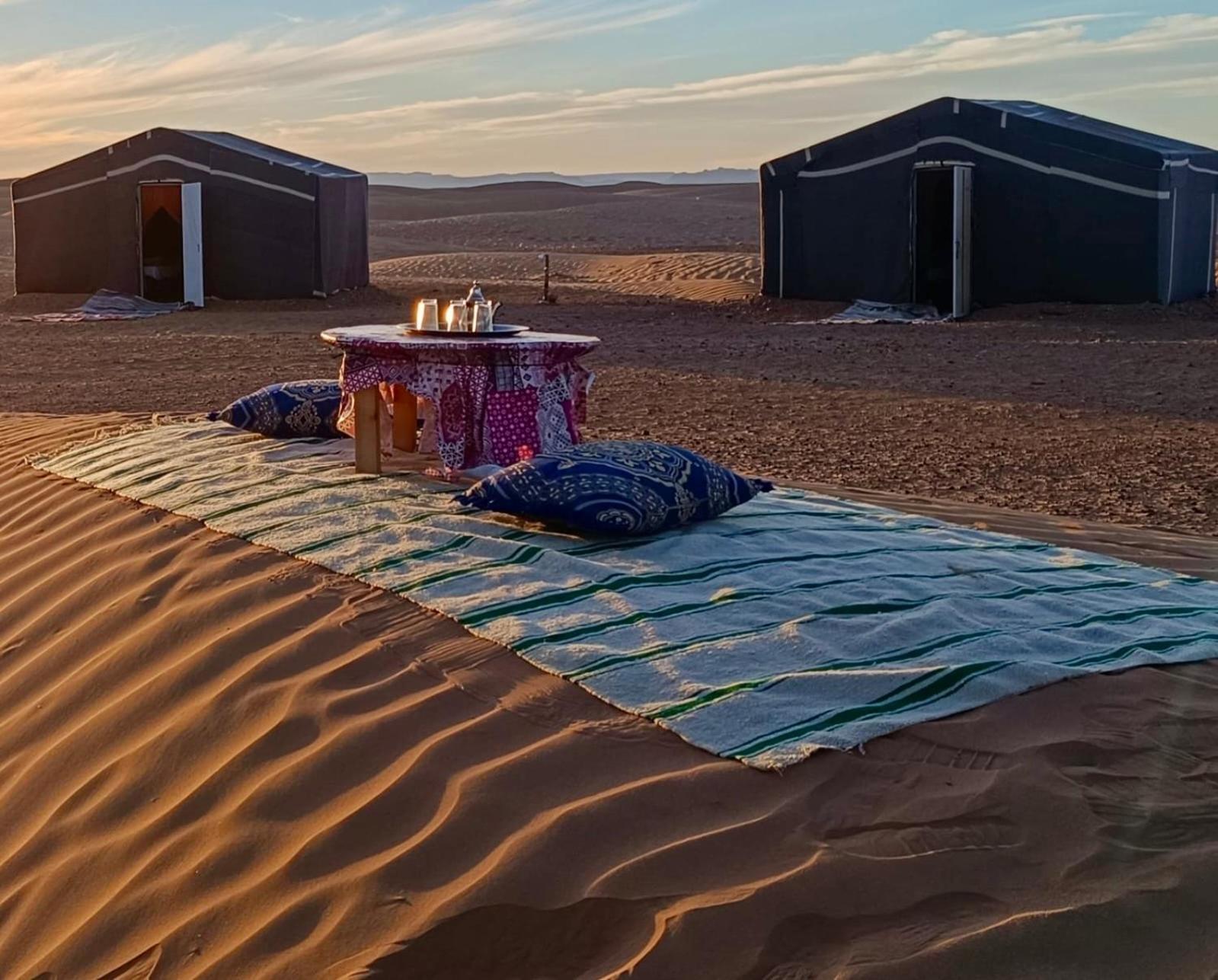 Mhamid Sahara Camp - Mhamid El Ghizlane Hotel M'Hamid Exterior photo