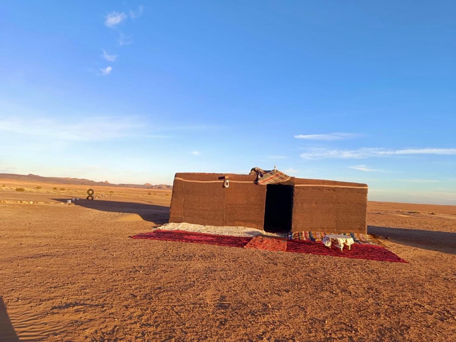 Mhamid Sahara Camp - Mhamid El Ghizlane Hotel M'Hamid Exterior photo