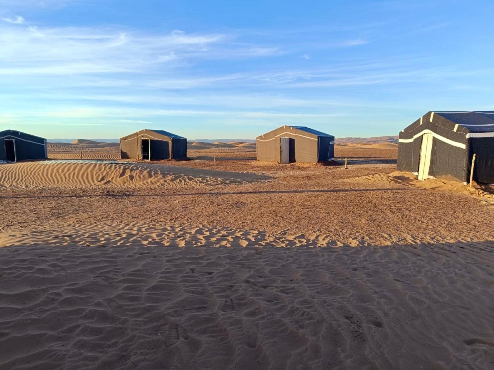 Mhamid Sahara Camp - Mhamid El Ghizlane Hotel M'Hamid Exterior photo