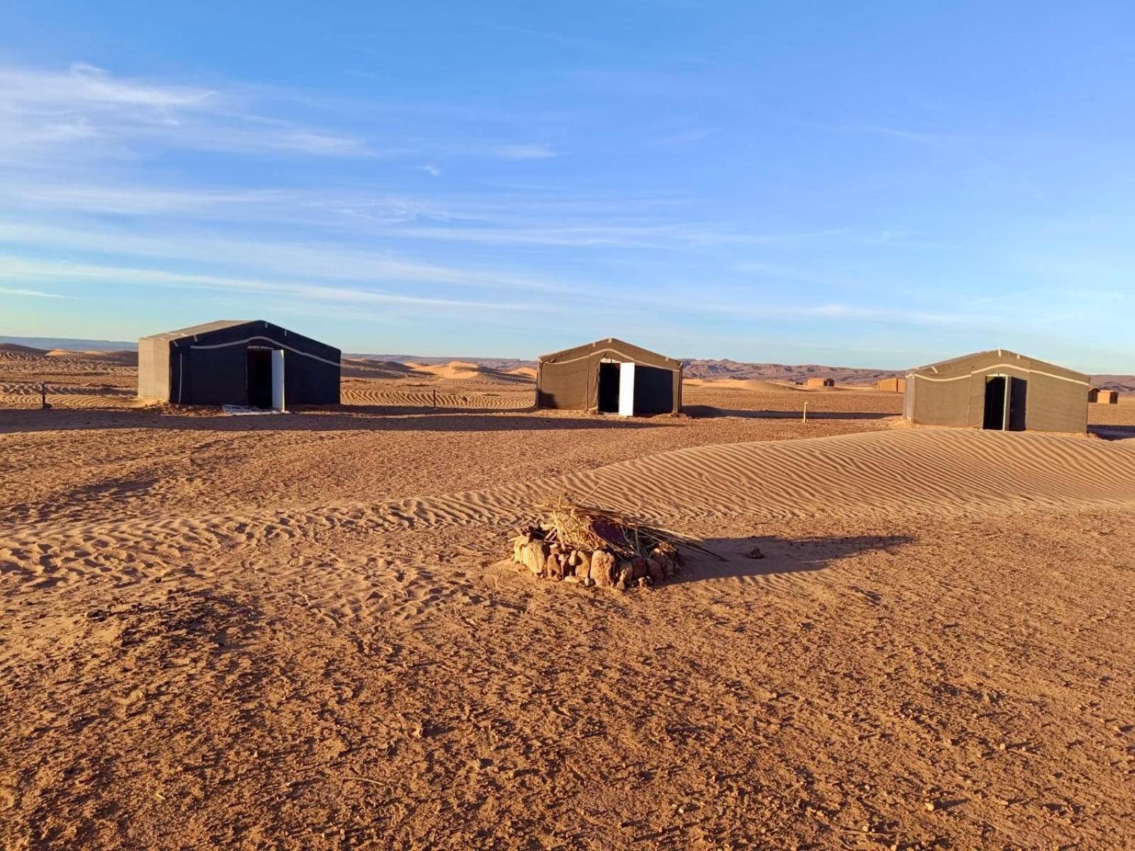 Mhamid Sahara Camp - Mhamid El Ghizlane Hotel M'Hamid Exterior photo