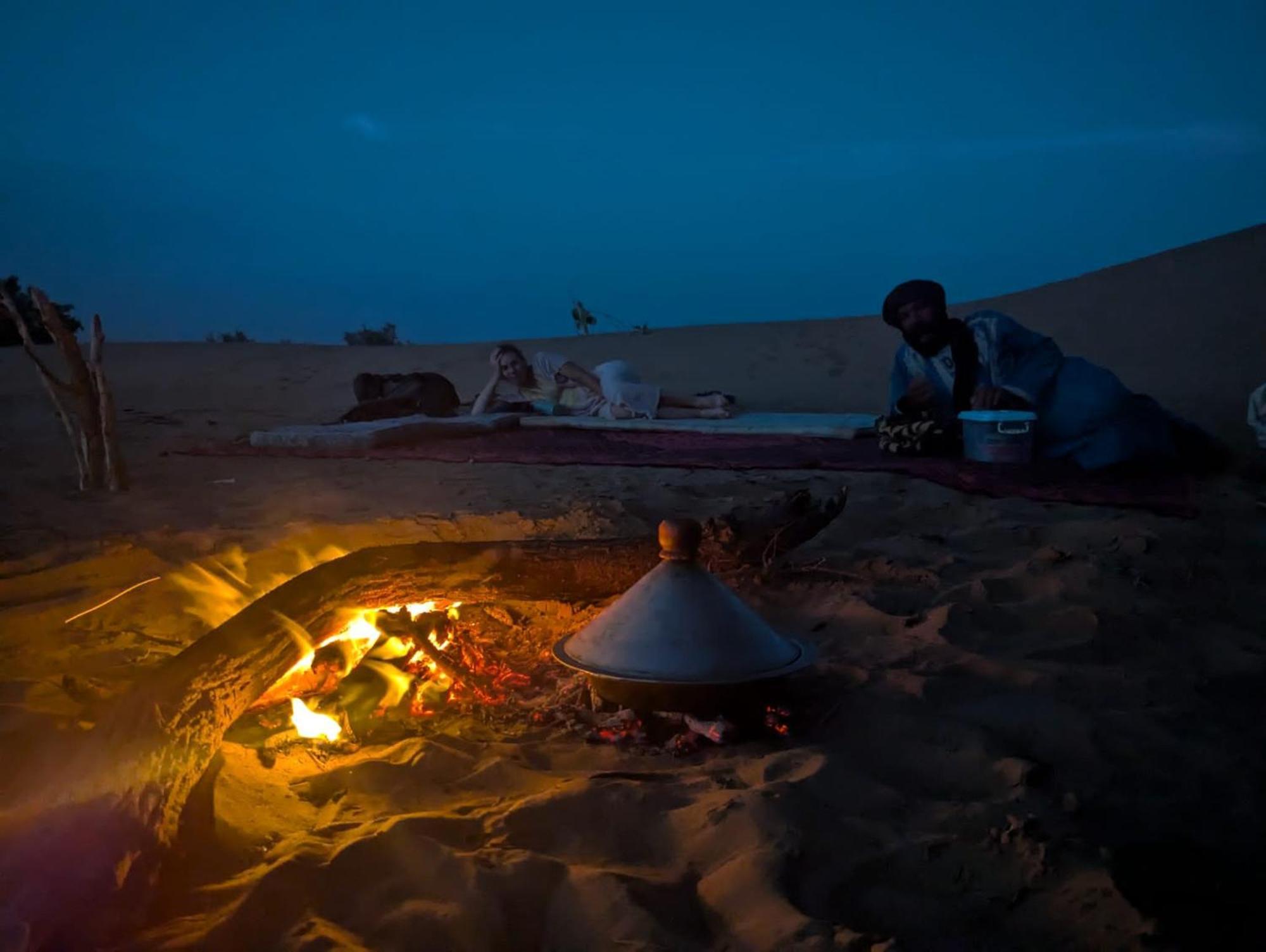 Mhamid Sahara Camp - Mhamid El Ghizlane Hotel M'Hamid Exterior photo